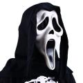 Ghost Face Scream Movie Horror Mask Halloween Killer Scary Headgear Mask Cosplay Adult Costume Accessories Props Suit. 