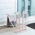 Free Standing Towel Rack Holder, Dishcloth Hanger, Hand Towel Stand, Kitchen Rag Drying Stand Folding Rack Kitchen Storage.