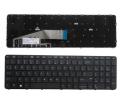 New Keyboard for HP ProBook 450 G3 450 G4 455 G3 455 G4 470 G3 470 G4 650 G2 655 G2 Black Frame With Backlit No point US. 