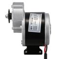 MY1016Z2 250W 12V DC Gear Brushed Motor E-Bike Motor Brush Motor. 