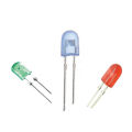 5mm 546 oval LED diode with custom lens color Light Emitting Diode - Red / Green / Blue / Yellow / White. 