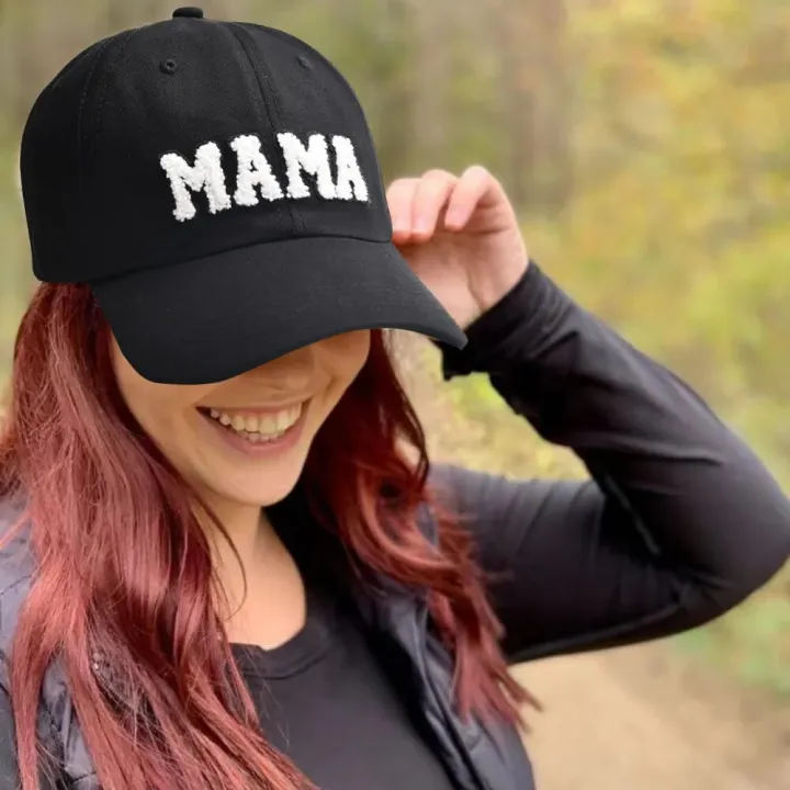Qisin%20Mom%20and%20Boys%20Hat-AdjustableMINI%20Letter%20Printed%20Baseball%20Caps%20for%20Women%20Kids%20Hat,Mother%7C%7C's%20Day%20Matching%20Warm%20Gift%20-%20Image%202