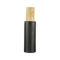 Atomizer Glass Perfume Bottle Empty Refillable Bottle Fragrance Spray Bottle with Bamboo Cap.
