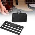 Guitar Pedal Board Bass Pedalboard for Musical Instrument Guitar Accessories. 