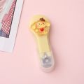 Cartoon Stainless Steel Baby Nail Clippers with Safety Guard for Boys and Girls. 