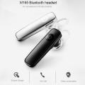 M165 Business Wireless Bluetooth Earphone Single Ear Music Headphones Headset With Mic For Smartphone - intl.