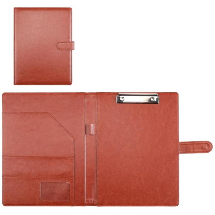 A5%20Padfolio%20Organized%20Business%20Professional%20Portfolio%20Leather%20Executive%20Document%20Holder%20for%20Office%20Meetings%20Presentations%20-%20Image%205