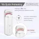 ANLAN Electric Heated Eyelash Curler Long-Lasting Curl Rechargeable Electric Eye Lash Perm Eyelashes Clip Portable Makeup Tool Loser Lione. 