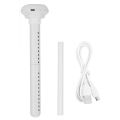 GC Portable Humidifier, USB Rechargeable Humidifiers With Flexible Rubber Buckle, Adjustable Length Mini Humidifier For Plants, Office, Car, Baby Room.
