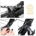 Bike Chain Cutter Chain Opener Bike Chain Buckle Pliers Bike Repair Tool, Wear Indicator Tool Accessories.