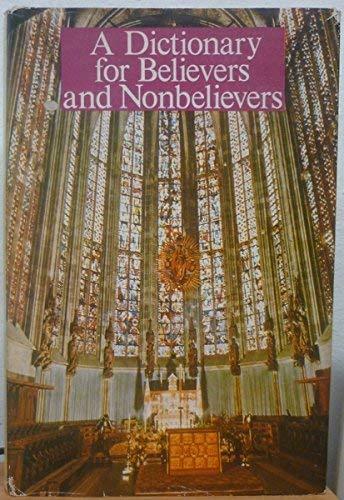 A Dictionary for Believers and Nonbelievers