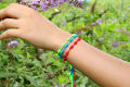 Adjustable Handmade String Bracelet Amulet Jewelry Handcrafted Braided Bracelet Adjustable Friendship String Jewelry Luck Charm. 