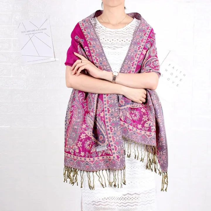 Bohemian%20Style%20Cashew%20Jacquard%20Scarf%20Women%20Winter%20Warm%20Pashmina%20Long%20Soft%20Shawls%20and%20Wraps%20Ladies%20Ethnic%20Beach%20Travel%20Scarves%20-%20Image%204