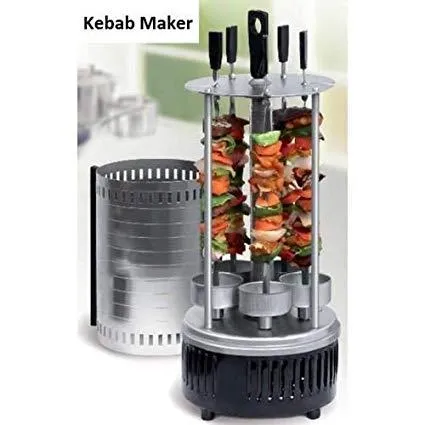 Akab Machine Electric KaBABS MACHINE 6 FORKS 1000 W | Daraz.com.bd