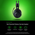 Razer Nari Essential Wireless Gaming Headset 2.4GHz Wireless 7.1 Surround Sound Earphone Replacement for PC, PS4, Mac. 