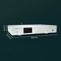 Dual AK4499EX Audio Decoder Fully Balanced QCC5125 Bluetooth HIFI Digital Audio Decoder AMANERO USB DSD512 Femtosecond Crystal. 