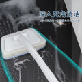 Bathroom wall brush, toilet wall, special tile polishing artifact, cleaning powder room, cleaning household bathtub brush. 