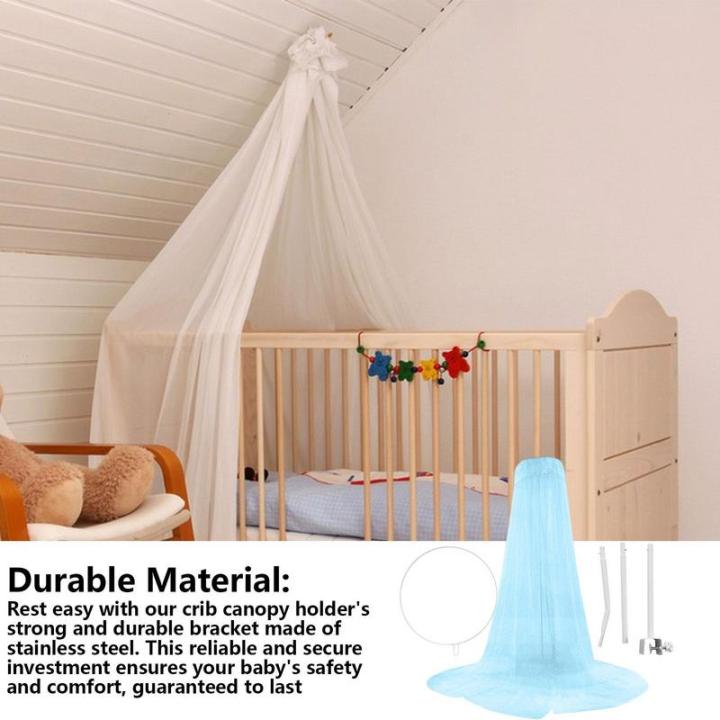 Adjustable%20Mosquito%20Net%20Stand%20Holder%20For%20Baby%20Crib%20Cot%20For%20Crib%20Canopy%20Baby%20Infant%20Toddler%20Bed%20Dome%20Cots%20Accessories%20-%20Image%204