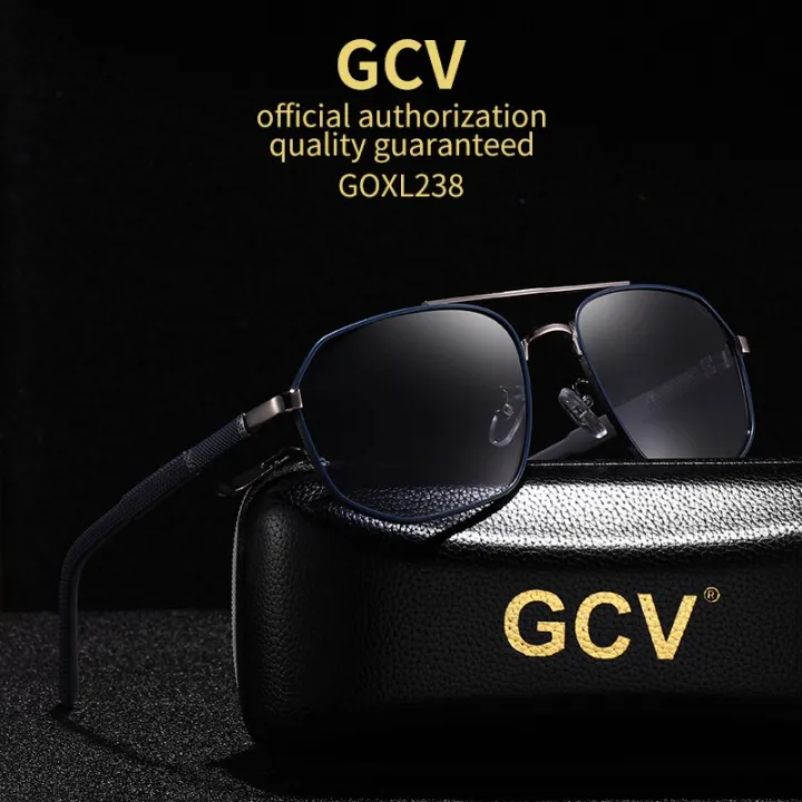 GCV%202021%20Brand%20Classic%20Pilot%20Square%20Polarized%20Sunglasses%20Metal%20Frame%20Men's%20Driving%20Male%20Sun%20Glasses%20Eyewear%20UV%20Blocking%20Luxury%20-%20Image%204