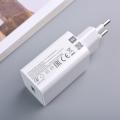 【The road to happiness Store】Xiaomi Mi MDY-11-EP Quick Charger USB EU plug 22.5W Adapter Fast charging Type C Cable For Mi 10 lite 11 10 Redmi. 