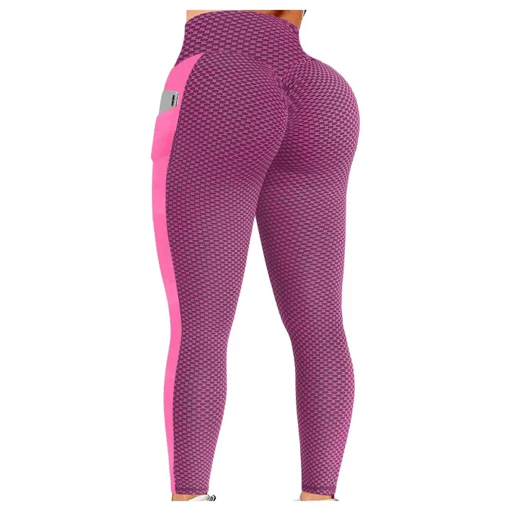 Yoga%20Sports%20Leggings%20Fitness%20Women's%20Running%20Pants%20Athletic%20Workout%20Yoga%20Pants%20Pocket%20Yoga%20Pants%20for%20Women%20-%20Image%203
