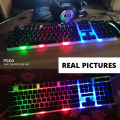 Gaming Keyboard Rgb Lighting G21 - Elevate Your Gaming Setup With Stylish Backlit Keyboard - Perfect For Gamers.