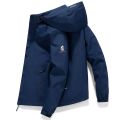 Windbreaker Jacket Men 2022 Spring and Autumn Hooded Coat Fashion Clothing Men Lightweight Windproof Jacket With Inner Pocket.