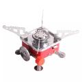Foldable Camping Gas Stove Portable Folding stove + Free Gas Can. 