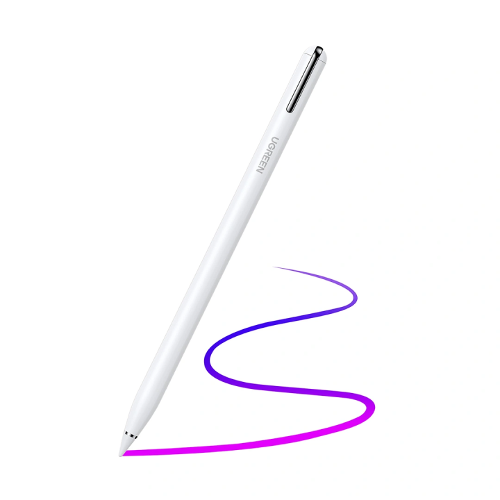 UGREEN%20LP452S%20(90915)%20Smart%20Stylus%20Pen%20for%20iPad%20with%20Magnetic%20Attachment%20&%20Palm%20Rejection%20%7C%2018%20Months%20Warranty%20-%20Image%202