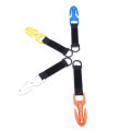 Scuba Diving Cutting Special Line Cutter Underwater, Orange. 