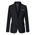 Men Fashion Slim Fit Formal One Button Suit Blazer Coat Jacket Outwear Tops. 