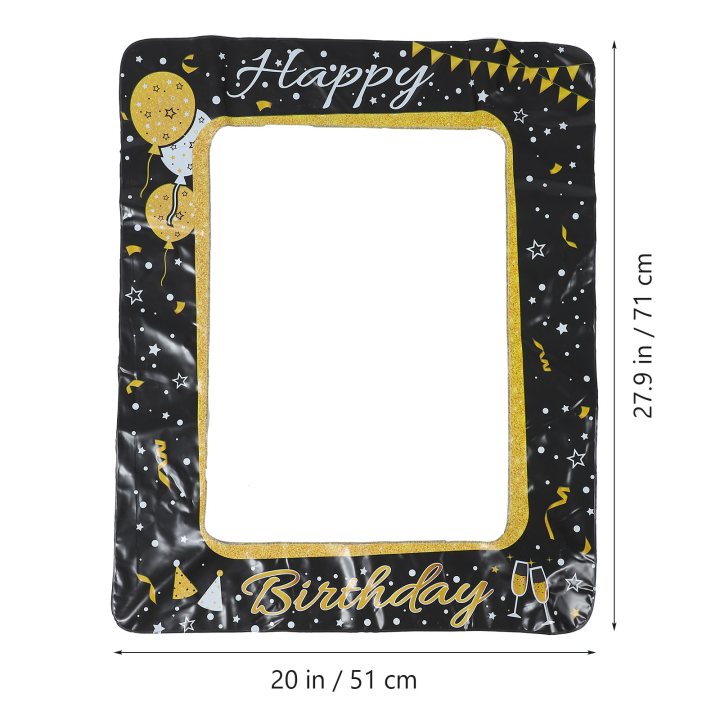71x51cm%20Inflatable%20Photo%20Frame%20Party%20Prop%20Birthday%20Selfie%20Photo%20Picture%20Props%20Booth%20Party%20Photography%20Happy%20Picture%20Frame%20-%20Image%203