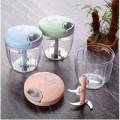 Large Capacity Multi Function Vegetable Cutter Hand Chopper Spiral Slicer Manual Meat Fruit Egg Shredder Slicer Food Grinder. 