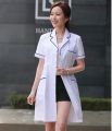 Doctor's Choice: Elegant Women’s Lab Jacket with Side Belts.