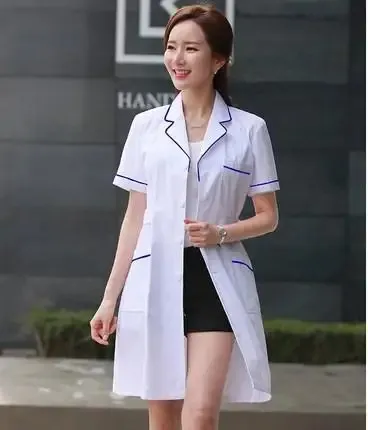 Doctor's%20Choice:%20Elegant%20Women%E2%80%99s%20Lab%20Jacket%20with%20Side%20Belts%20-%20Image%206