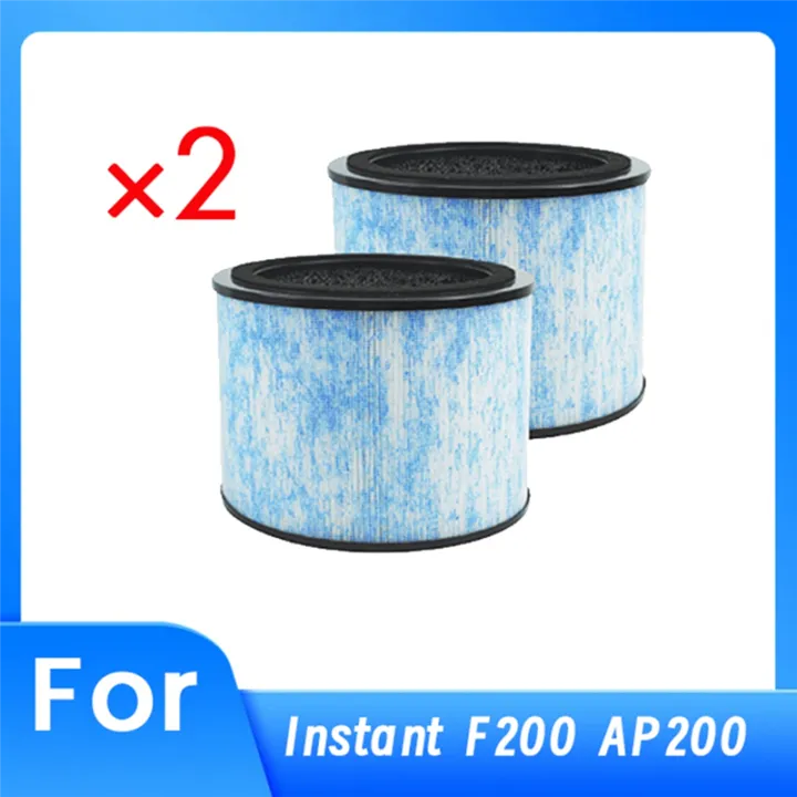 For Instant AP200 F200 Filter 3-In-1 HEPA Replacement Filters HEPA ...