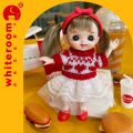 Dolls for Girls Reborn Baby Girl Children's Toys Bjd Doll Session Interactive for Kids Small Hinged Baby for Girls Children Toy.