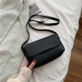 Women Solid Color Crossbody Bags Korean Style Fashion Women Handbags High Quality Street All-Match Ulzzang Shoulder Leisure Bags. 