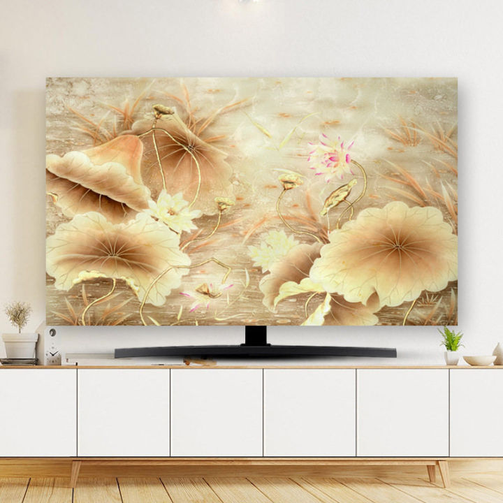 LCD%20TV%20Covers%2055%20/60%20/70%20Inch%20Hanging%20Vertical%20TV%20Dust%20Cover%20GoodTop%20Hight%20Quality%20Monitor%20Protection%20Living%20Room%20Decoration%20-%20Image%204