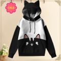 Premium Quality Stylish Cotton Hoodie For Women. 