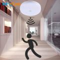 【Hey my home】Simple Smart Motion Sensor Ceiling Light 5W 7W 18W LED PIR Sensor Ceiling lamps  Stair Hallway Aisle Decor. 