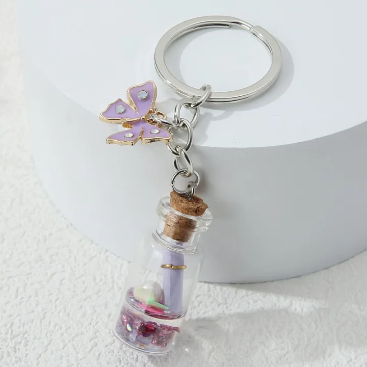 Sea%20Keychain%20Shell%20Starfish%20Conch%20Moving%20Liquid%20Drift%20Bottle%20Key%20Ring%20Wishing%20Key%20Chains%20Friendship%20Gifts%20Handmade%20Jewelry%20-%20Image%205