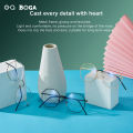 OQ BOGA 3 Colors Unisex Anti Blue Light Proof Radiation Octagon Computer Glasses Women Men Eye Protection Fashion Metal Full Rim Eyewear. 