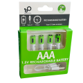 SmarToools RB40 AA 1.5V 2600mWh Rechargeable Battery (4Pcs Set).