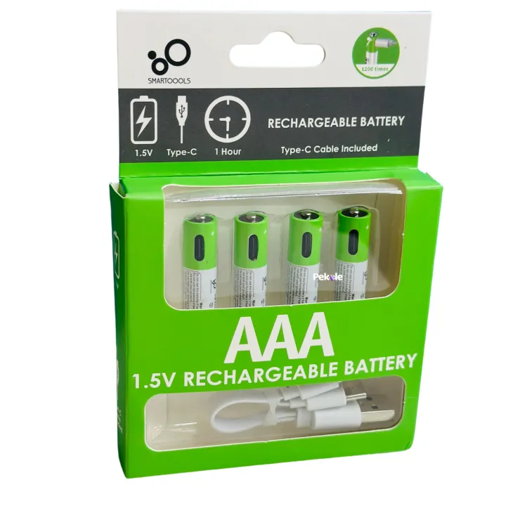 SmarToools%20RB40%20AA%201.5V%202600mWh%20Rechargeable%20Battery%20(4Pcs%20Set)%20-%20Image%202