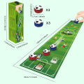 Relax Multiplayer puzzle game toy multiplayer basketball football curling competition game mat parent-child interaction children's toy. 