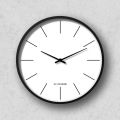 Silent Clock House BD Classic Wall Clock White. 