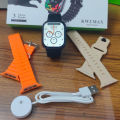 KW2 Max Smart Watch Best Quality Three Bands Curved Display.