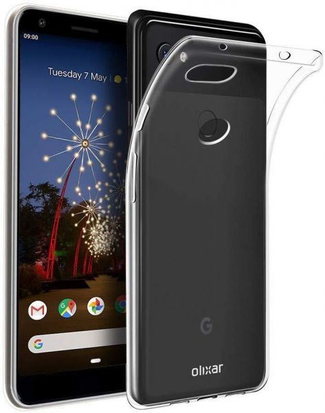 Google pixel 3axl Shockproof Ultra Thin Clear Soft TPU Phone Cases