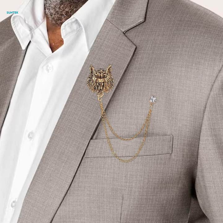 Animal%20Lapel%20Pin%20for%20Men,%20Retro%20Lion%20Brooch%20Jewelry%20Accessories%20Lapel%20Pin%20Chain%20Tassel%20Brooch%20for%20Career%20Suit%20Shirts%20Scarf%20Wedding%20-%20Image%205